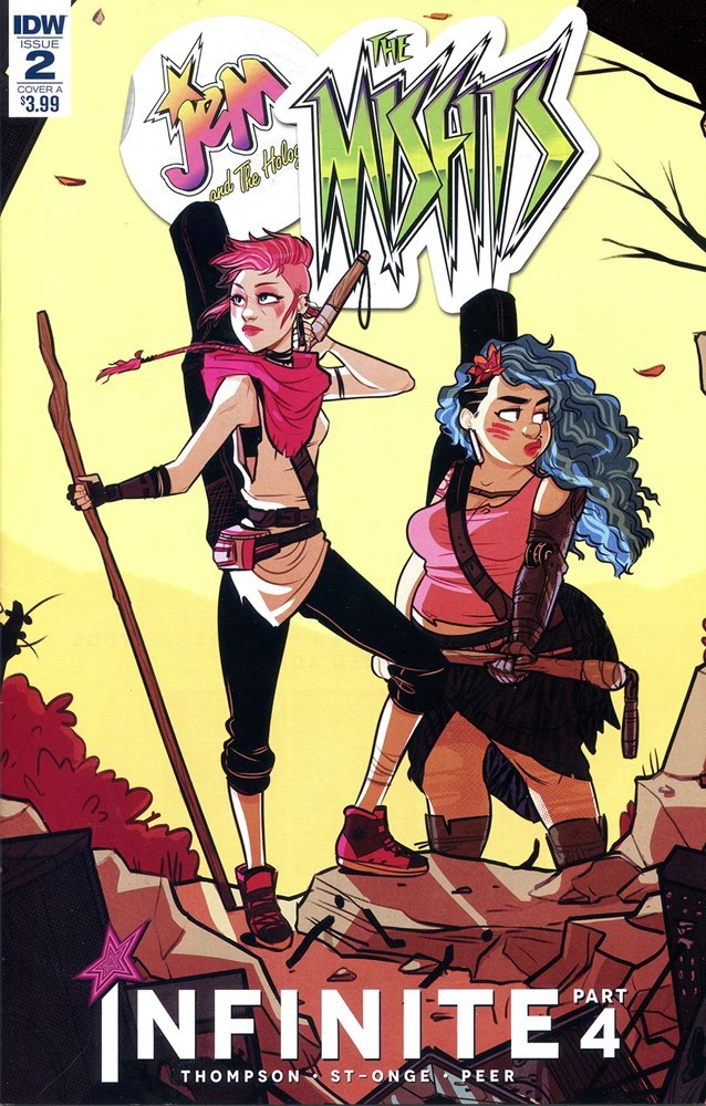 JEM AND THE HOLOGRAMS: THE MISFITS - INFINITE #2