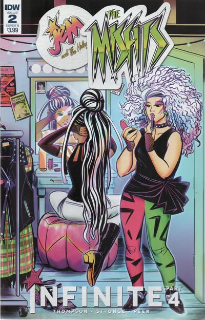 JEM AND THE HOLOGRAMS: THE MISFITS - INFINITE #2B