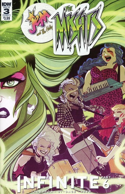JEM AND THE HOLOGRAMS: THE MISFITS - INFINITE #3