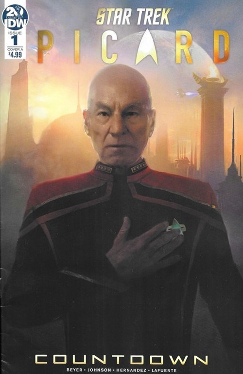 STAR TREK: PICARD - COUNTDOWN #1