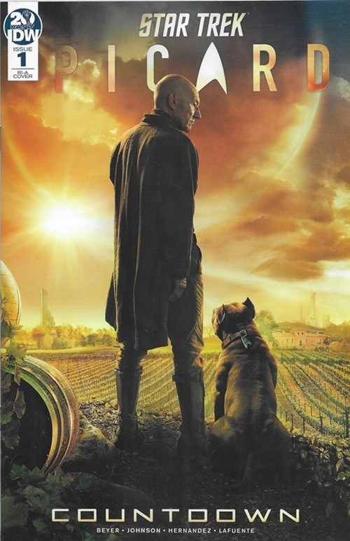 STAR TREK: PICARD - COUNTDOWN #1-RI