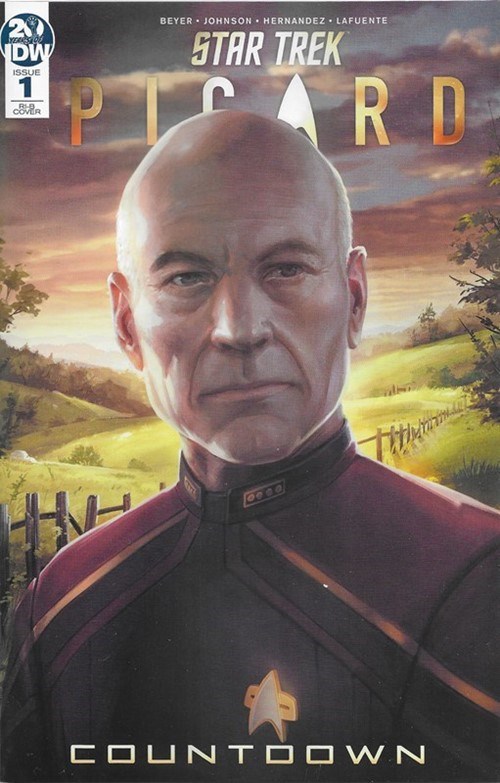 STAR TREK: PICARD - COUNTDOWN #1-RI-B