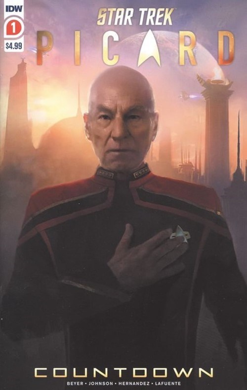 STAR TREK: PICARD - COUNTDOWN #1-2nd