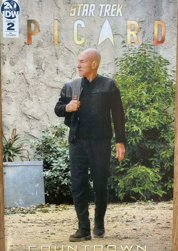 STAR TREK: PICARD - COUNTDOWN #2-RI