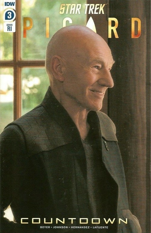 STAR TREK: PICARD - COUNTDOWN #3-RI