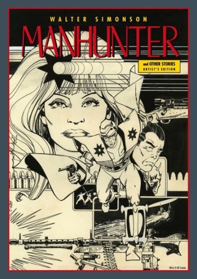 WALTER SIMONSON'S MANHUNTER AND OTHER STORIES: ARTIST'S EDITION #1