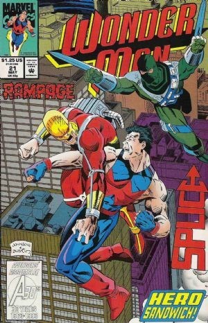 WONDER MAN #21