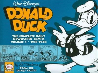 WALT DISNEY'S DONALD DUCK: THE DAILY NEWSPAPER COMICS #1