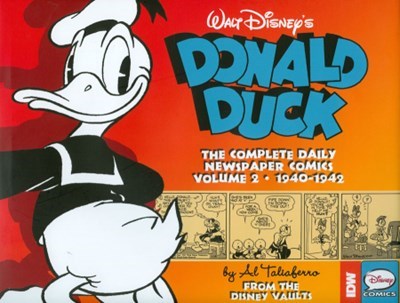 WALT DISNEY'S DONALD DUCK: THE DAILY NEWSPAPER COMICS #2