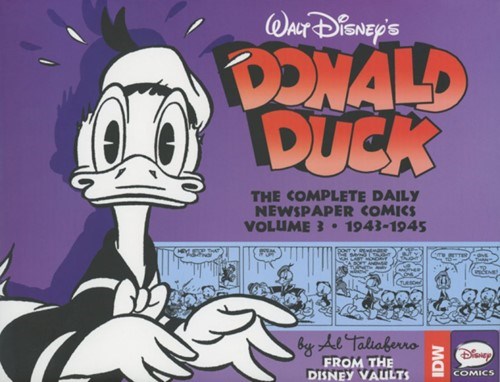 WALT DISNEY'S DONALD DUCK: THE DAILY NEWSPAPER COMICS #3