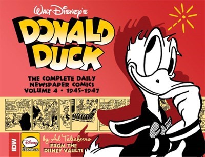 WALT DISNEY'S DONALD DUCK: THE DAILY NEWSPAPER COMICS #4