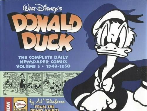 WALT DISNEY'S DONALD DUCK: THE DAILY NEWSPAPER COMICS #5