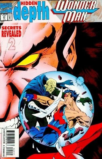 WONDER MAN #23