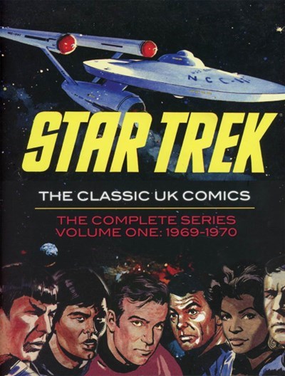 STAR TREK: THE CLASSIC UK COMICS #1