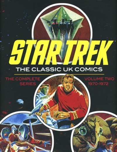 STAR TREK: THE CLASSIC UK COMICS #2