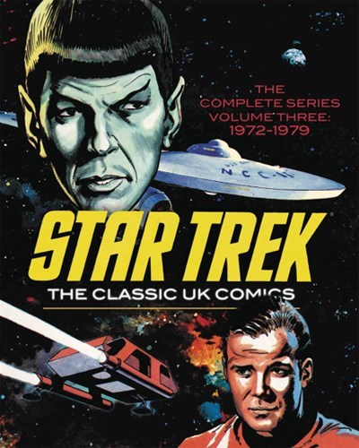 STAR TREK: THE CLASSIC UK COMICS #3