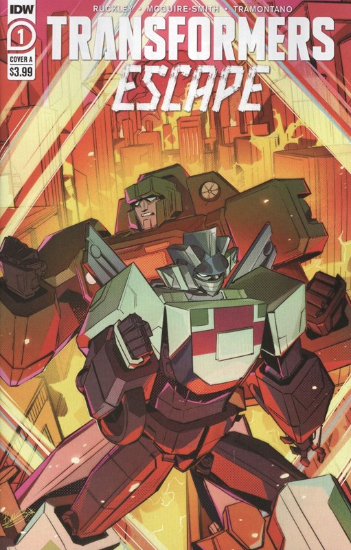 TRANSFORMERS ESCAPE #1