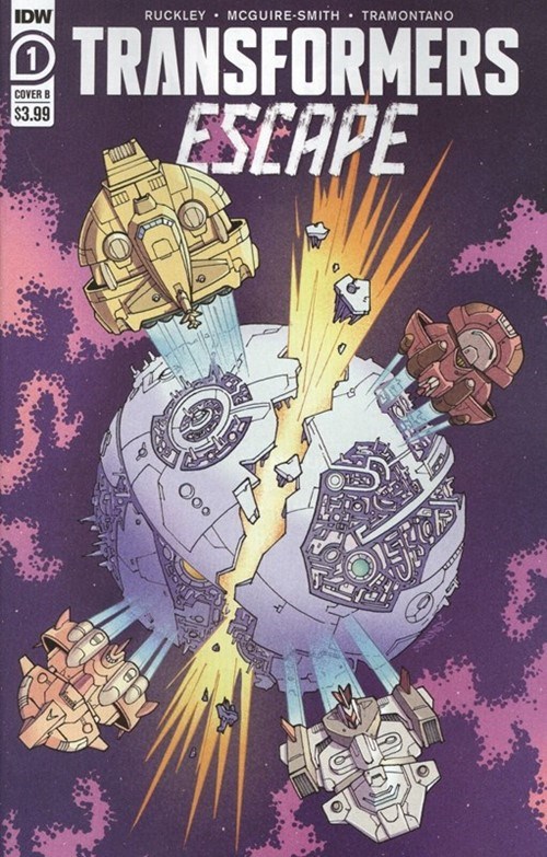 TRANSFORMERS ESCAPE #1B