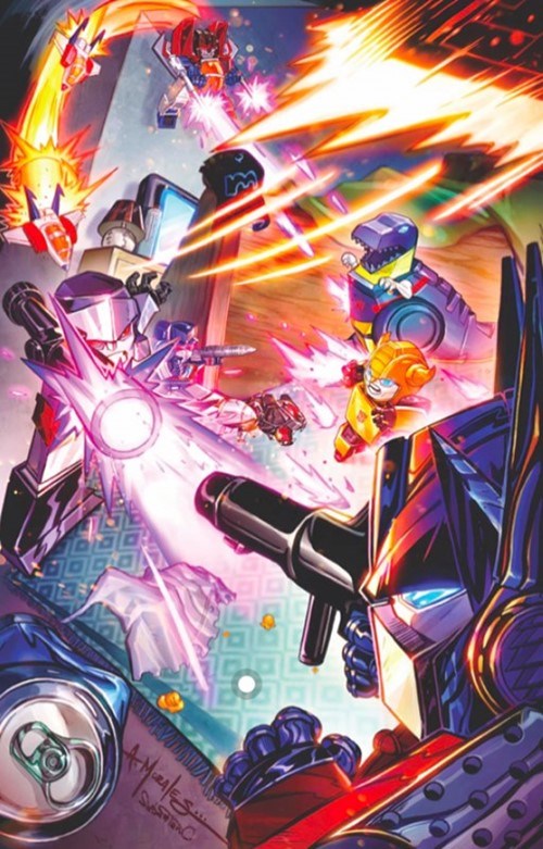 TRANSFORMERS ESCAPE #1-BKE-B