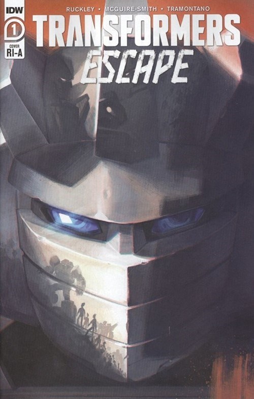 TRANSFORMERS ESCAPE #1-RI
