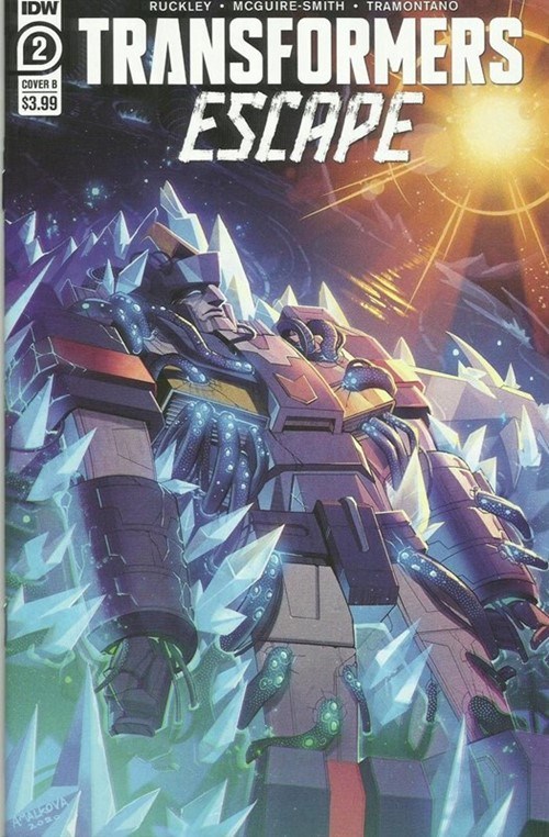 TRANSFORMERS ESCAPE #2B