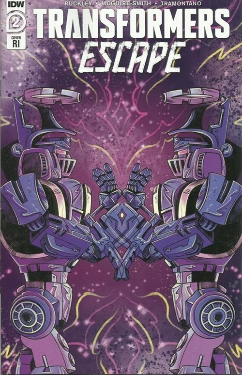 TRANSFORMERS ESCAPE #2-RI