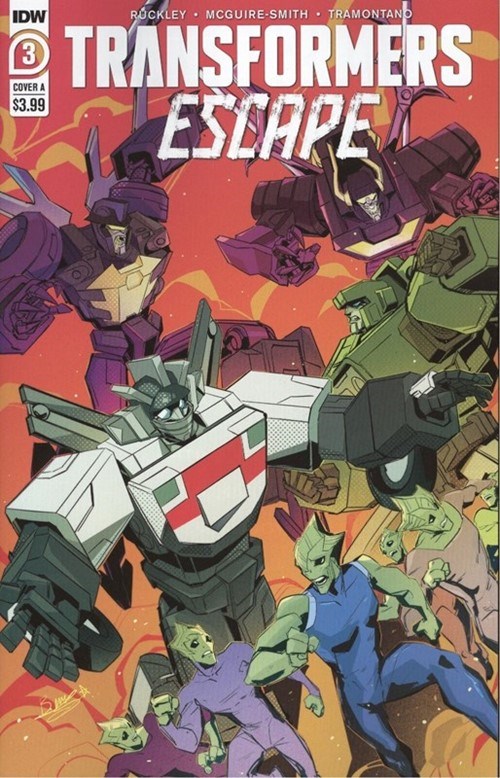TRANSFORMERS ESCAPE #3