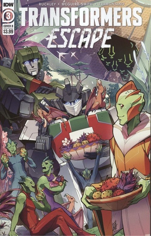 TRANSFORMERS ESCAPE #3B