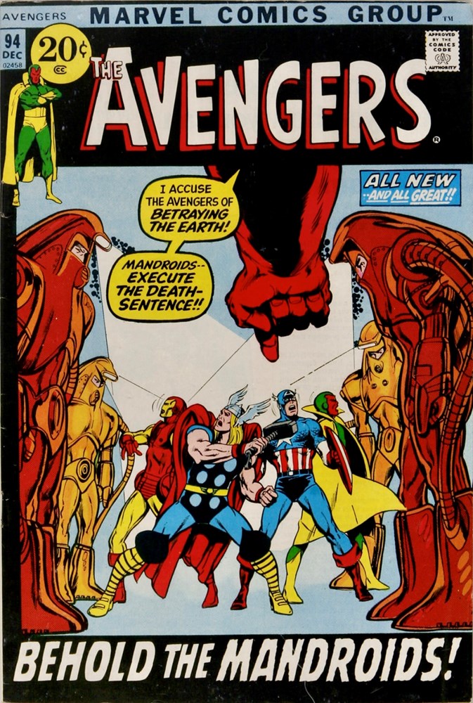AVENGERS #94