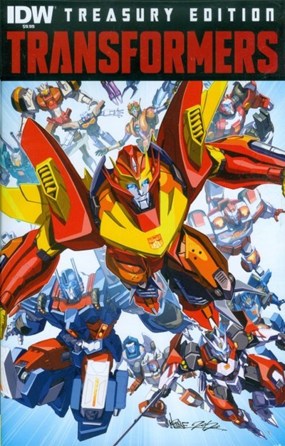 TRANSFORMERS TREASURY EDITION #1