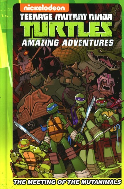 TEENAGE MUTANT NINJA TURTLES: THE MEETING OF THE MUTANIMALS #1