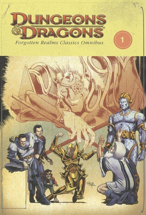 DUNGEONS & DRAGONS: FORGOTTEN REALMS CLASSICS OMNIBUS #1