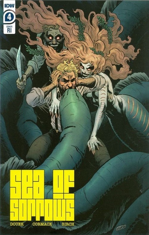SEA OF SORROWS #4-RI