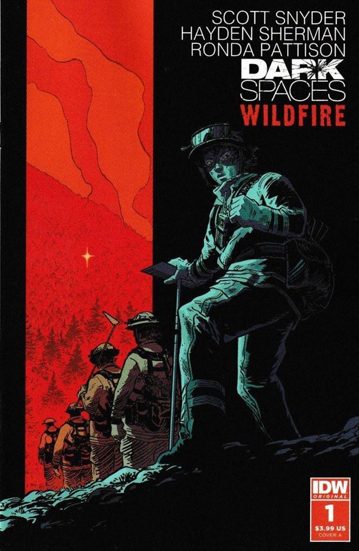 DARK SPACES: WILDFIRE #1