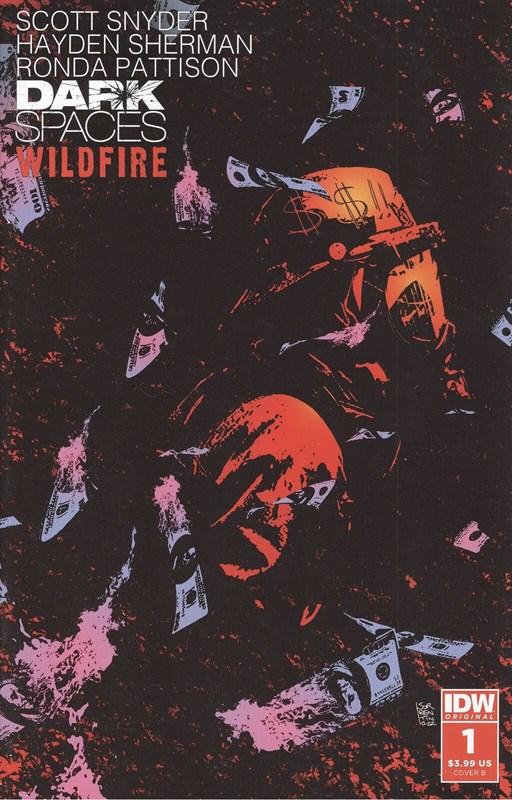 DARK SPACES: WILDFIRE #1B