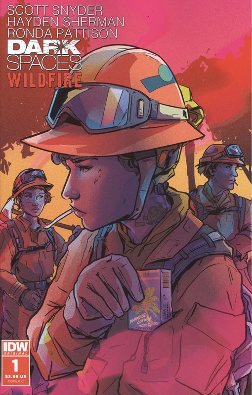 DARK SPACES: WILDFIRE #1C