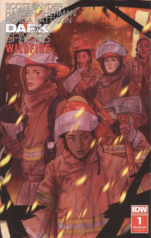 DARK SPACES: WILDFIRE #1D