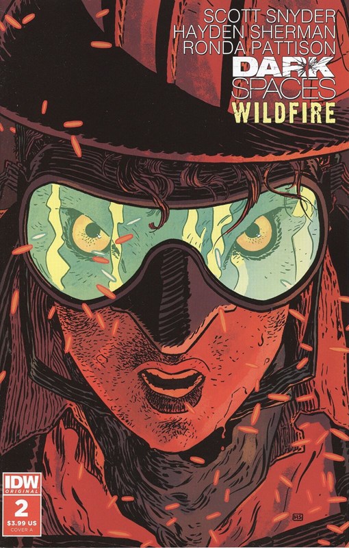 DARK SPACES: WILDFIRE #2