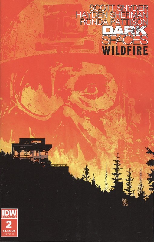 DARK SPACES: WILDFIRE #2B