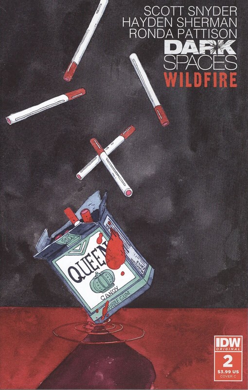DARK SPACES: WILDFIRE #2C