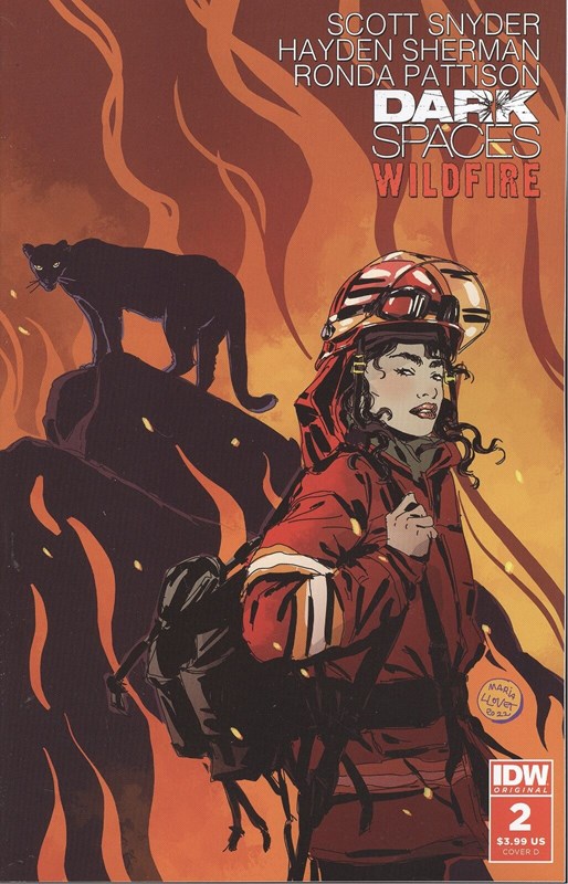 DARK SPACES: WILDFIRE #2D