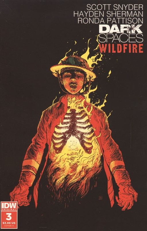 DARK SPACES: WILDFIRE #3