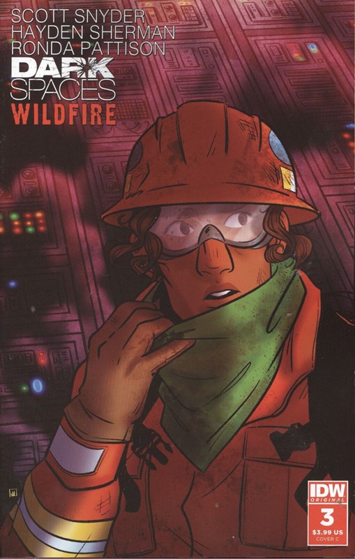 DARK SPACES: WILDFIRE #3B