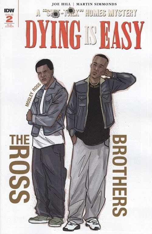 DYING IS EASY #2-RI-B