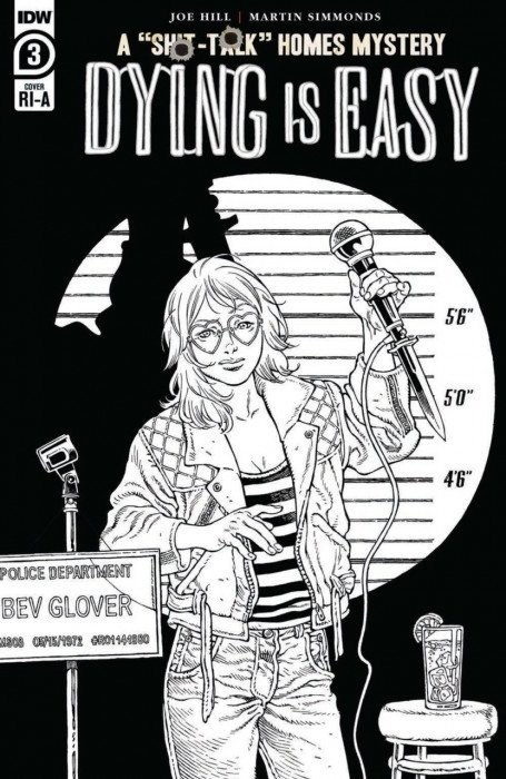 DYING IS EASY #3-RI
