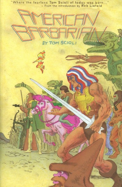 AMERICAN BARBARIAN: THE COMPLETE SERIES #1