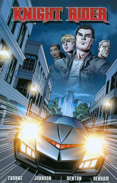 KNIGHT RIDER #1