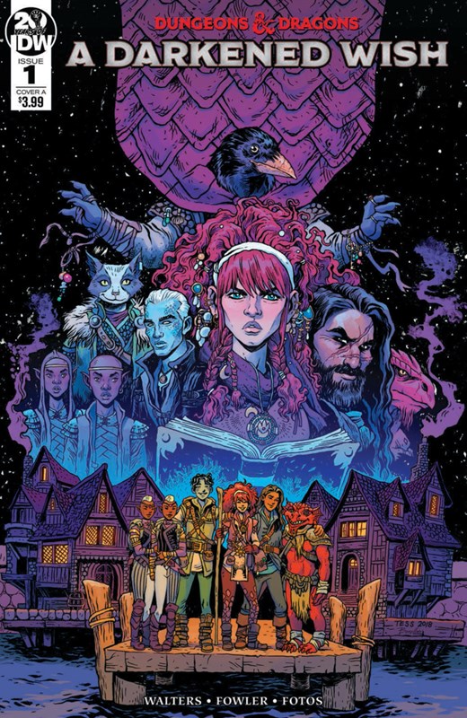 DUNGEONS & DRAGONS: A DARKENED WISH #1