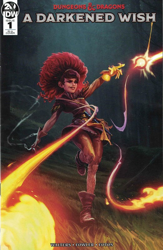 DUNGEONS & DRAGONS: A DARKENED WISH #1-RI