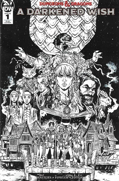 DUNGEONS & DRAGONS: A DARKENED WISH #1-RI-B